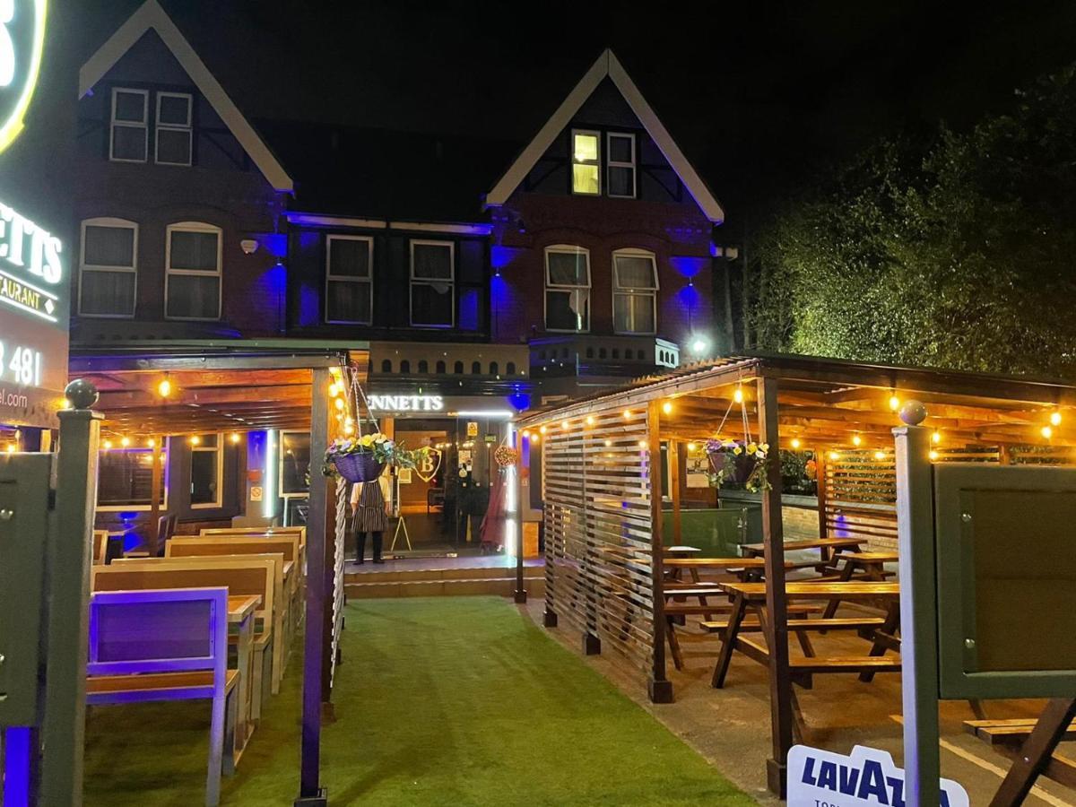 Bennetts Hotel Long Eaton Luaran gambar
