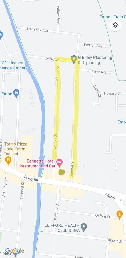 Bennetts Hotel Long Eaton Luaran gambar